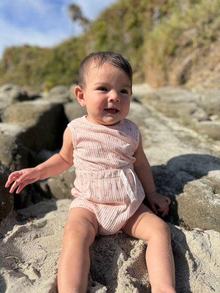 Maisie Bubble- Pink Floral