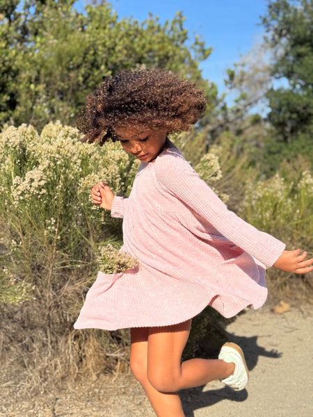 Rylie Dress- Rose