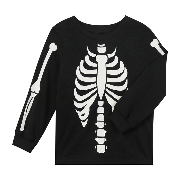 CHEROKEE printed tee - skeleton print