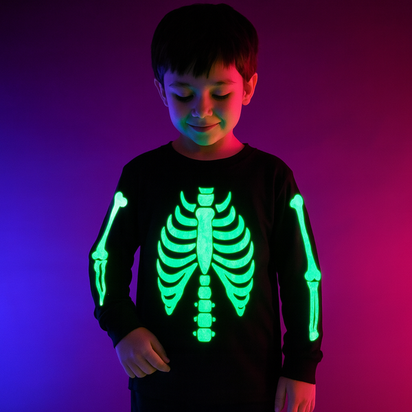 CHEROKEE printed tee - skeleton print