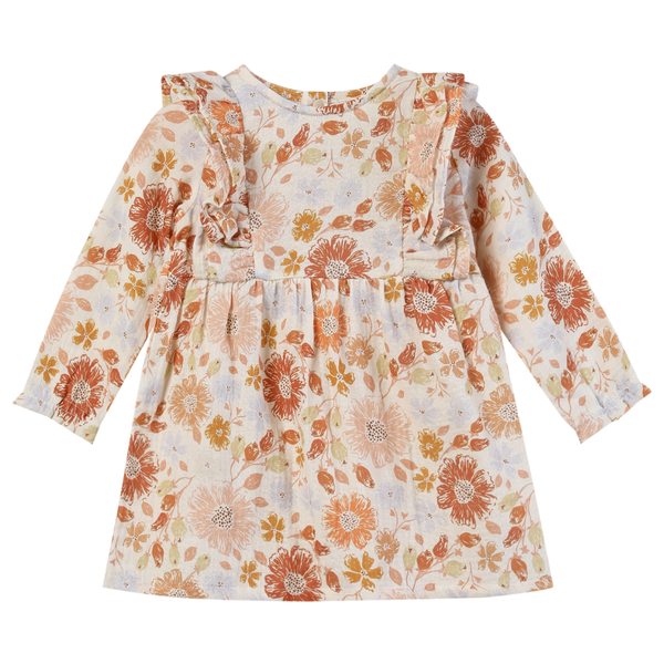 Piper Dress- Fall Blooms