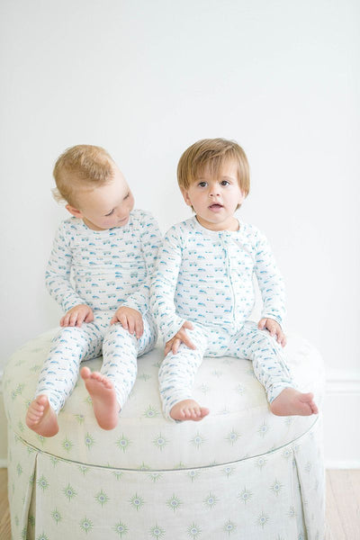 Construction Zone  Sleep Romper
