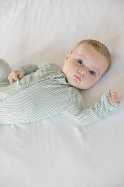 Pistachio Sleep Romper