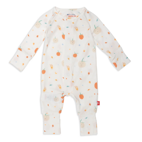 Bootiful Baby Modal Magnetic Coverall