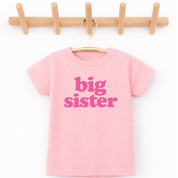 Big Sister Kids T-Shirt