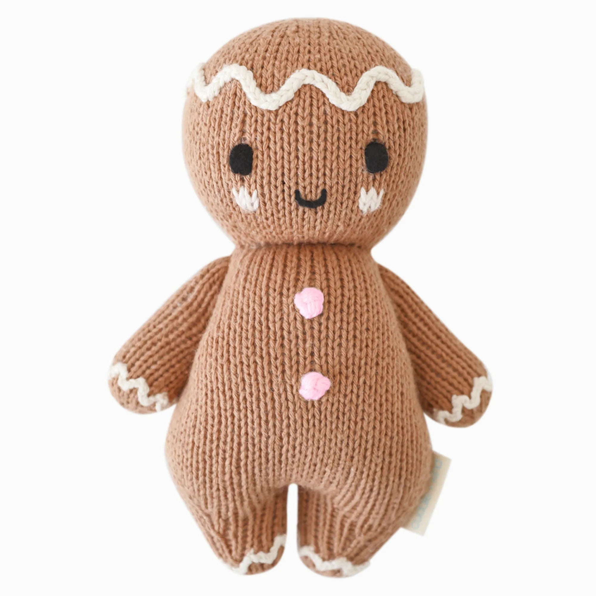 Baby gingerbread (icing pink)