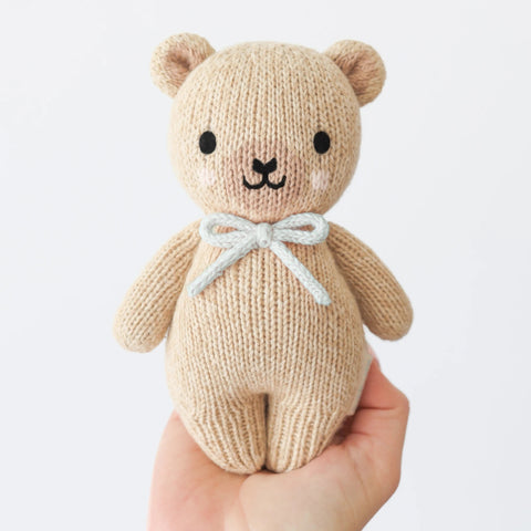 Baby honey bear (robin's egg blue)