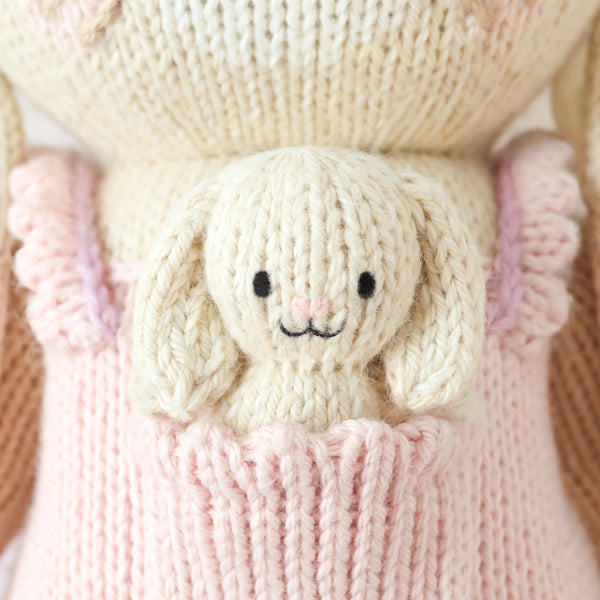 Briar the bunny (peony pink) (Little 13")