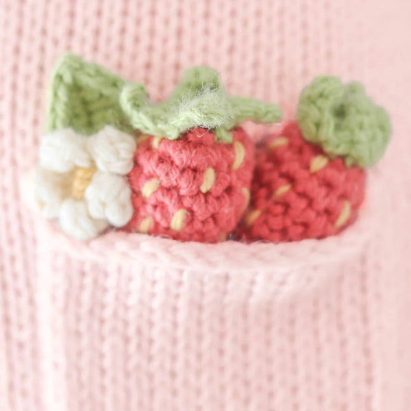 Ava the cow (powder pink)- Regular