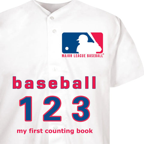 Mlb Baseball 123 - League Edition (Board Book)