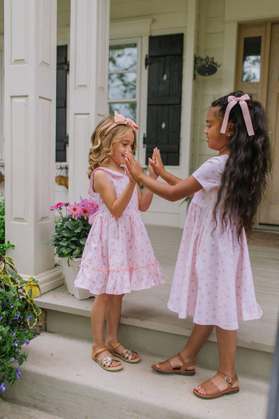 Classic Twirl Dress in Peach of My Heart