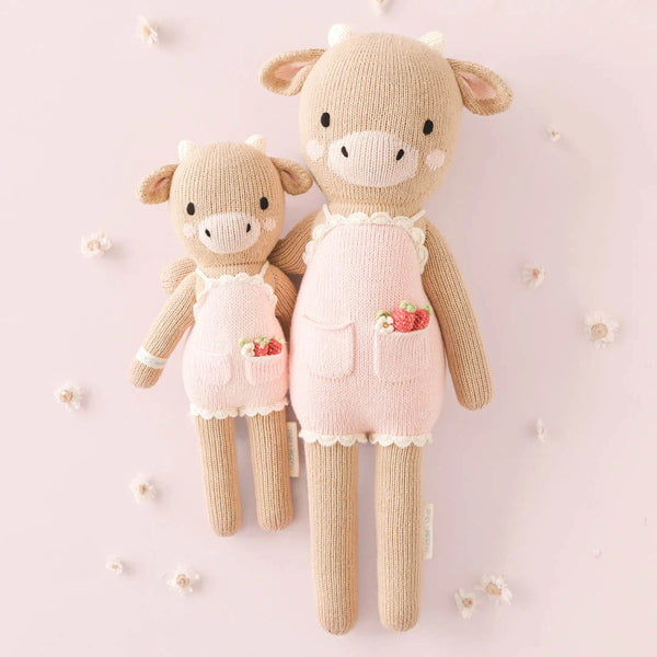 Ava the cow (powder pink)- Regular