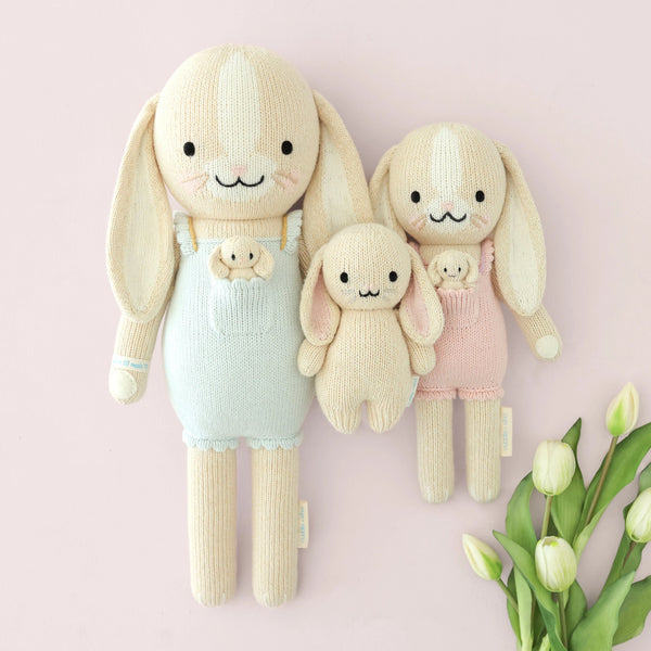 Briar the bunny (peony pink) (Little 13")