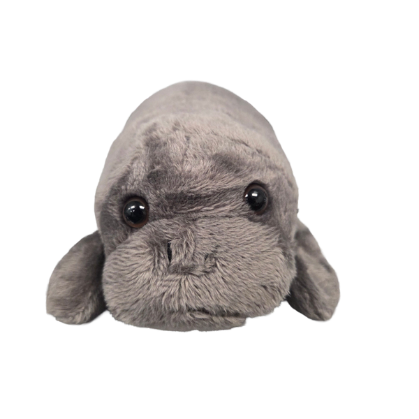 Becky the Canned Manatee - Eco-Friendly and Recycled Gift