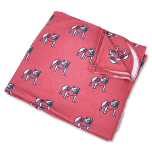 University of Georgia Knit Swaddle