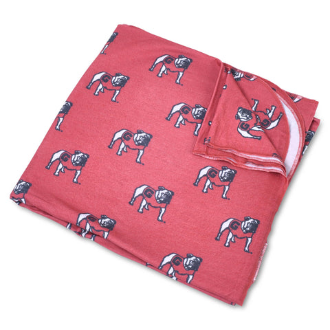 University of Georgia Knit Swaddle
