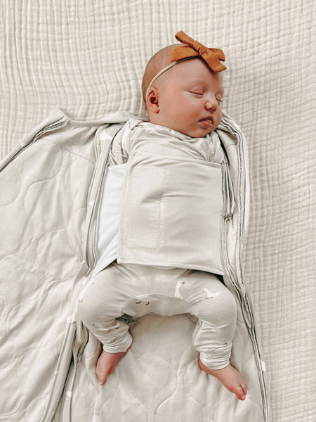 Swaddle Sleep Sack: Hearts 1.0 TOG