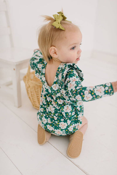 Leah Romper in Canyon Flower | Baby