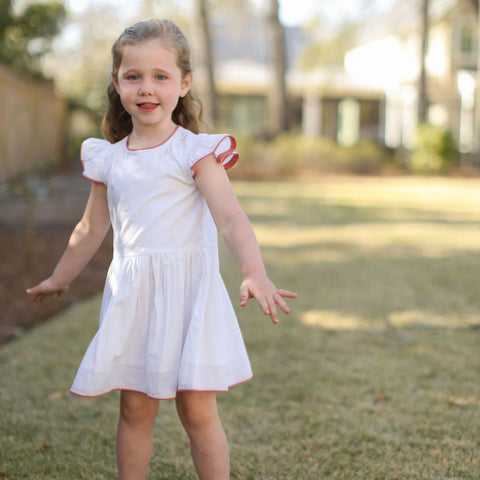 The Capers Dress - Hello Darlin' Pink