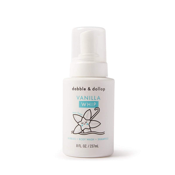 Tear-Free Foaming Shampoo & Body Whip - Vanilla