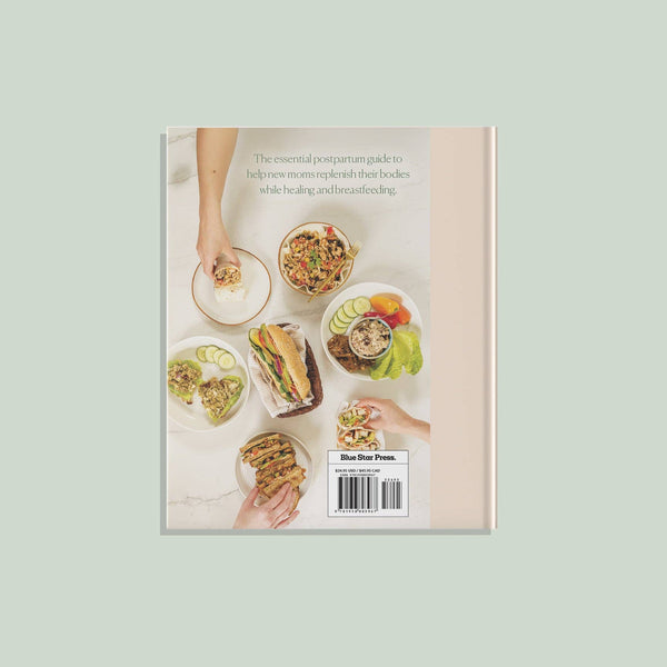The Postpartum Nutrition Cookbook (New Mom, Baby Shower)