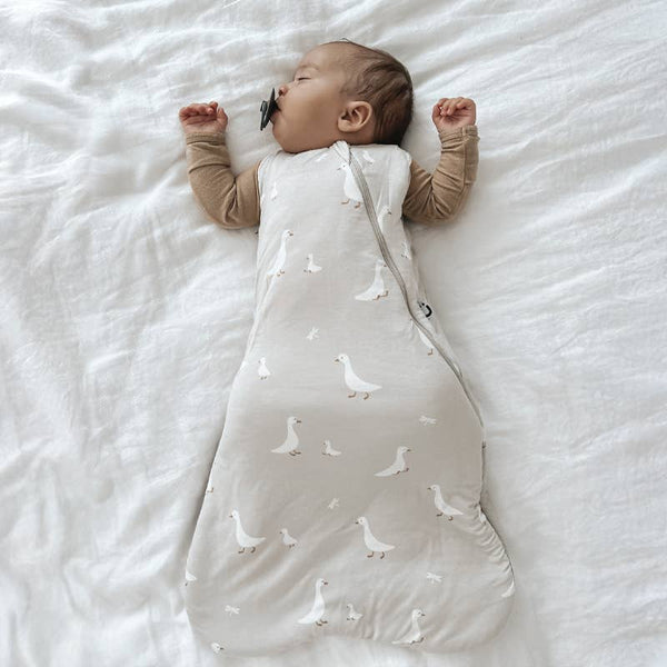 SWADDLE : Pink Gingham / 1.0 TOG