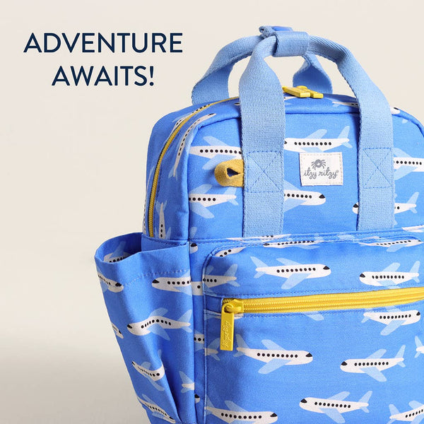 Itzy Bitzy Backpack: Jetsetter
