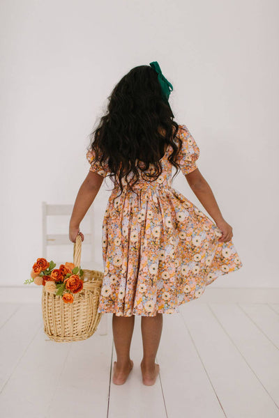 Puff Twirl in Pumpkin Bouquet