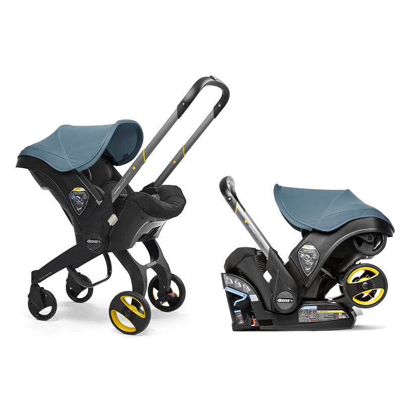 doona grey stroller Doona + Car Seat & Stroller – Cheeky Baby Boutique Rome