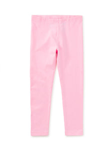 Solid Leggings- Pink Lady