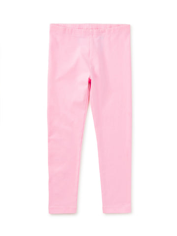 Solid Leggings- Pink Lady