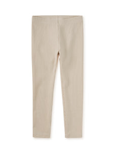 Pointelle Leggings- Birch