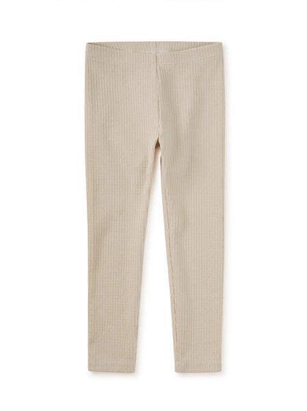 Pointelle Leggings- Birch