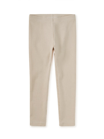Pointelle Leggings- Birch