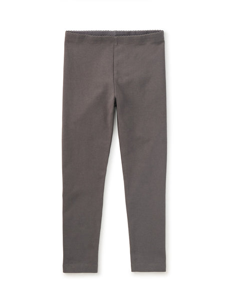 Solid Leggings- Thunder