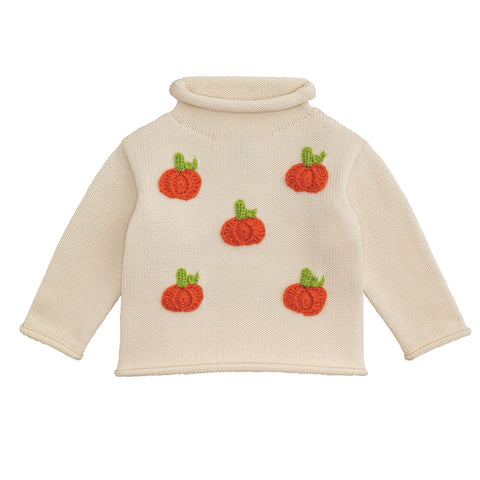 Mini Pumpkin Rollneck Sweater