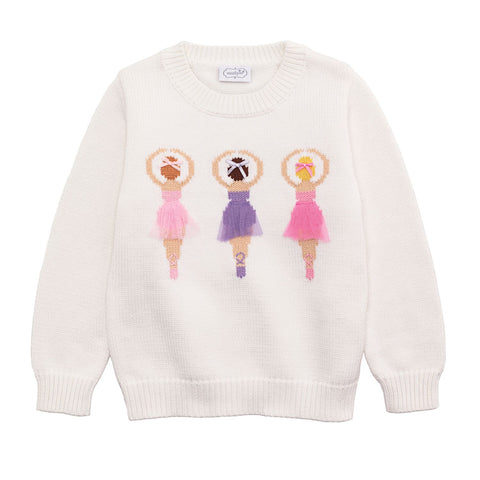 Ballerina Toddler Sweater