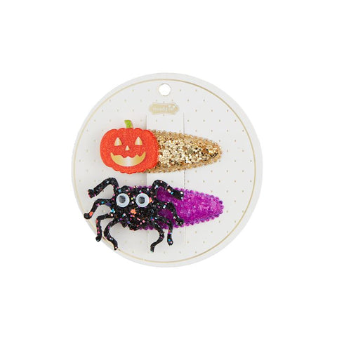 Spider Halloween Hair Clips