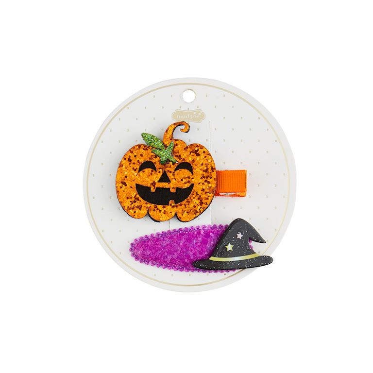 Witch Halloween Hair Clips