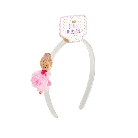Light Pink Ballet Acrylic Headband