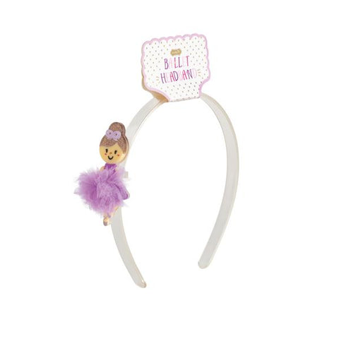 Purple Ballet Headband