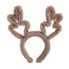 Reindeer Fuzzy Christmas Headband