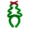 Tree Fuzzy Christmas Headband