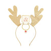 Gold Jingle Bling Headband & Bracelet Set