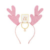 Pink Jingle Bling Headband & Bracelet Set