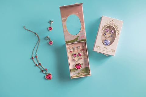Pink Once Upon A Time Jewelry Set