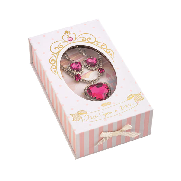 Pink Once Upon A Time Jewelry Set