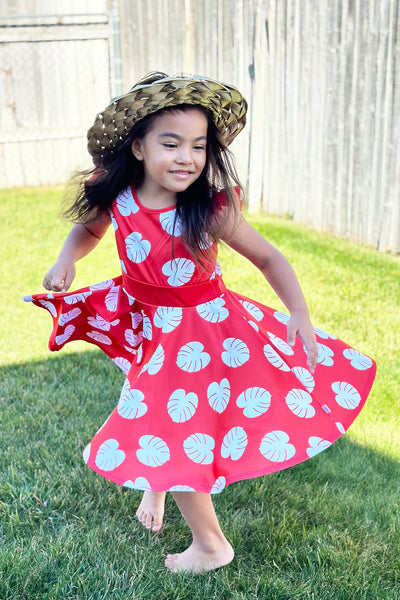 Aloha Twirl Dress