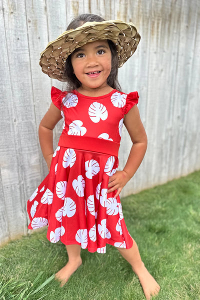 Aloha Twirl Dress
