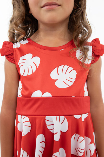 Aloha Twirl Dress